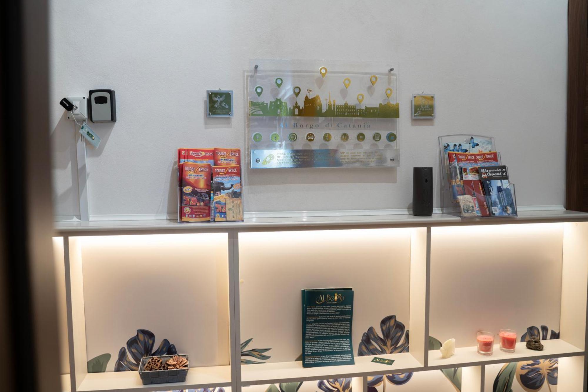 Al Borgo Apartment 카타니아 외부 사진